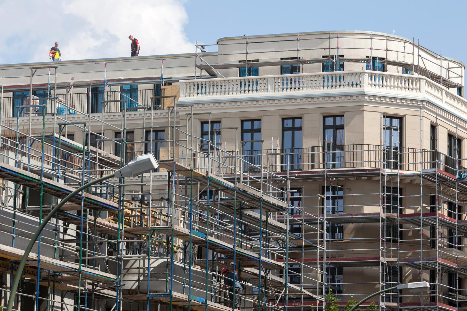 Neubau von Mietwohnungen (Archivbild): Eine Staffelmiete gibt Vermietern wie Mietern Planbarkeit. Neubau von Mietwohnungen (Archivbild): Eine Staffelmiete gibt Vermietern wie Mietern Planbarkeit.