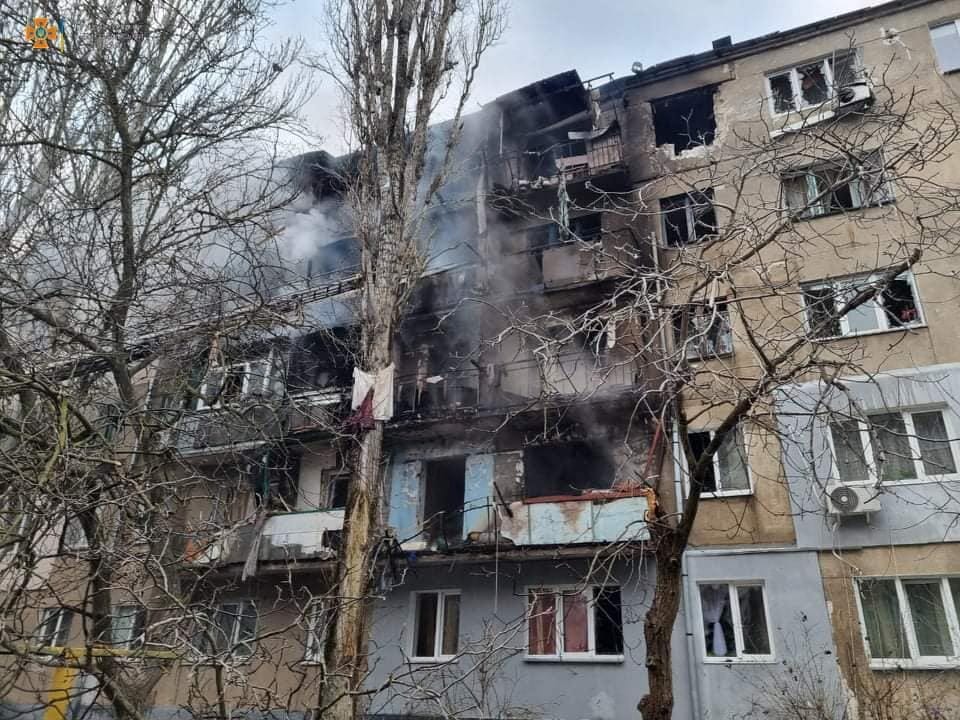 Auch in Mykolaiv hat die russische Armee angegriffen. Auch in Mykolaiv hat die russische Armee angegriffen.