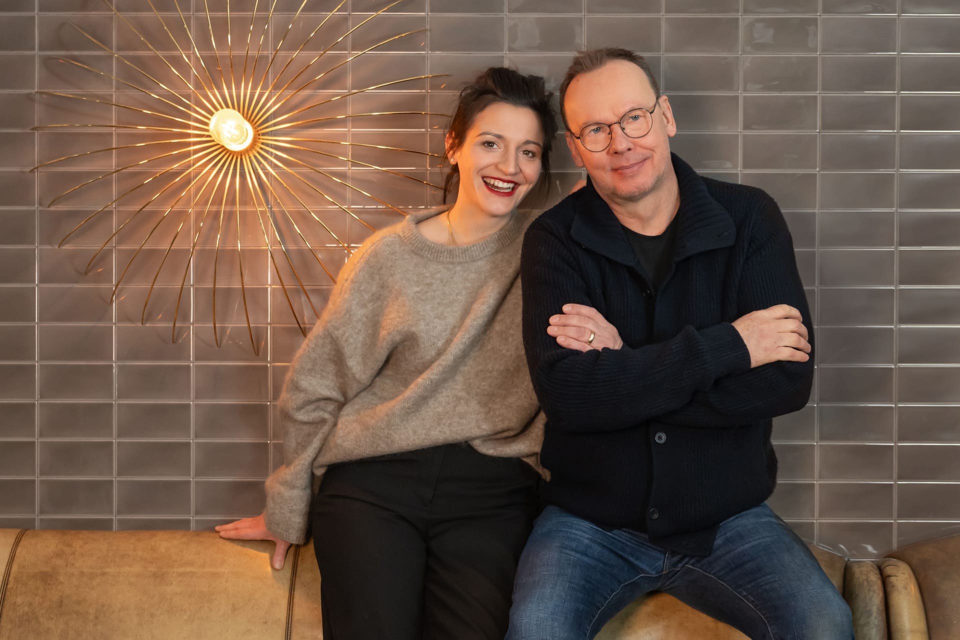 Désirée und Jens Manzel: Das Paar führt seit 2018 das "Schuback am Park" in der Eppendorfer Landstraße. Désirée und Jens Manzel: Das Paar führt seit 2018 das "Schuback am Park" in der Eppendorfer Landstraße.