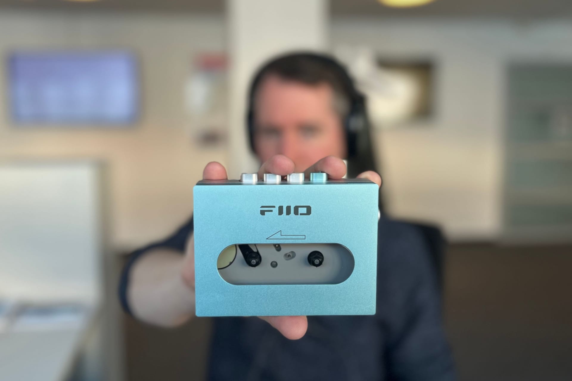 CP 13: Der chinesische Hersteller Fiio hat einen mobilen Kassettenspieler auf den Markt gebracht. CP 13: Der chinesische Hersteller Fiio hat einen mobilen Kassettenspieler auf den Markt gebracht.