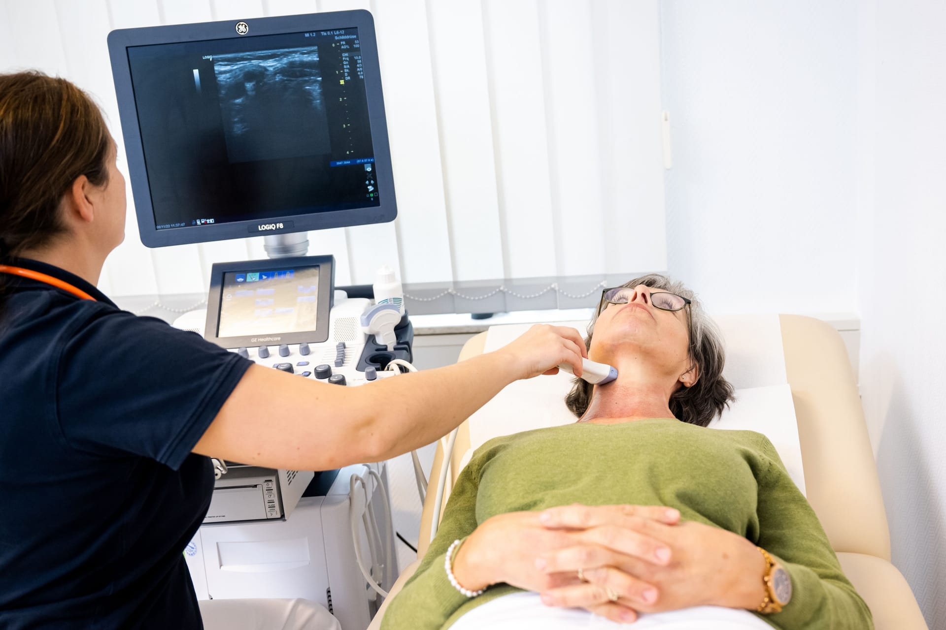 Ultraschall-Untersuchung: Private Krankenversicherungen leisten mitunter mehr, doch der Preis kann hoch sein. Ultraschall-Untersuchung: Private Krankenversicherungen leisten mitunter mehr, doch der Preis kann hoch sein.