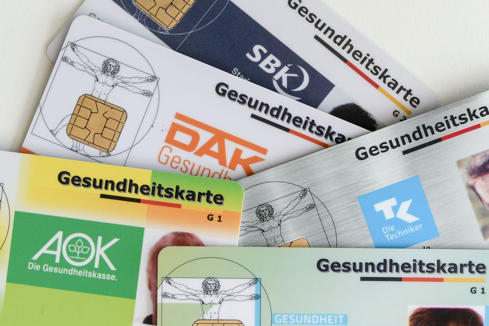 Krankenversicherungskarten Krankenversicherungskarten