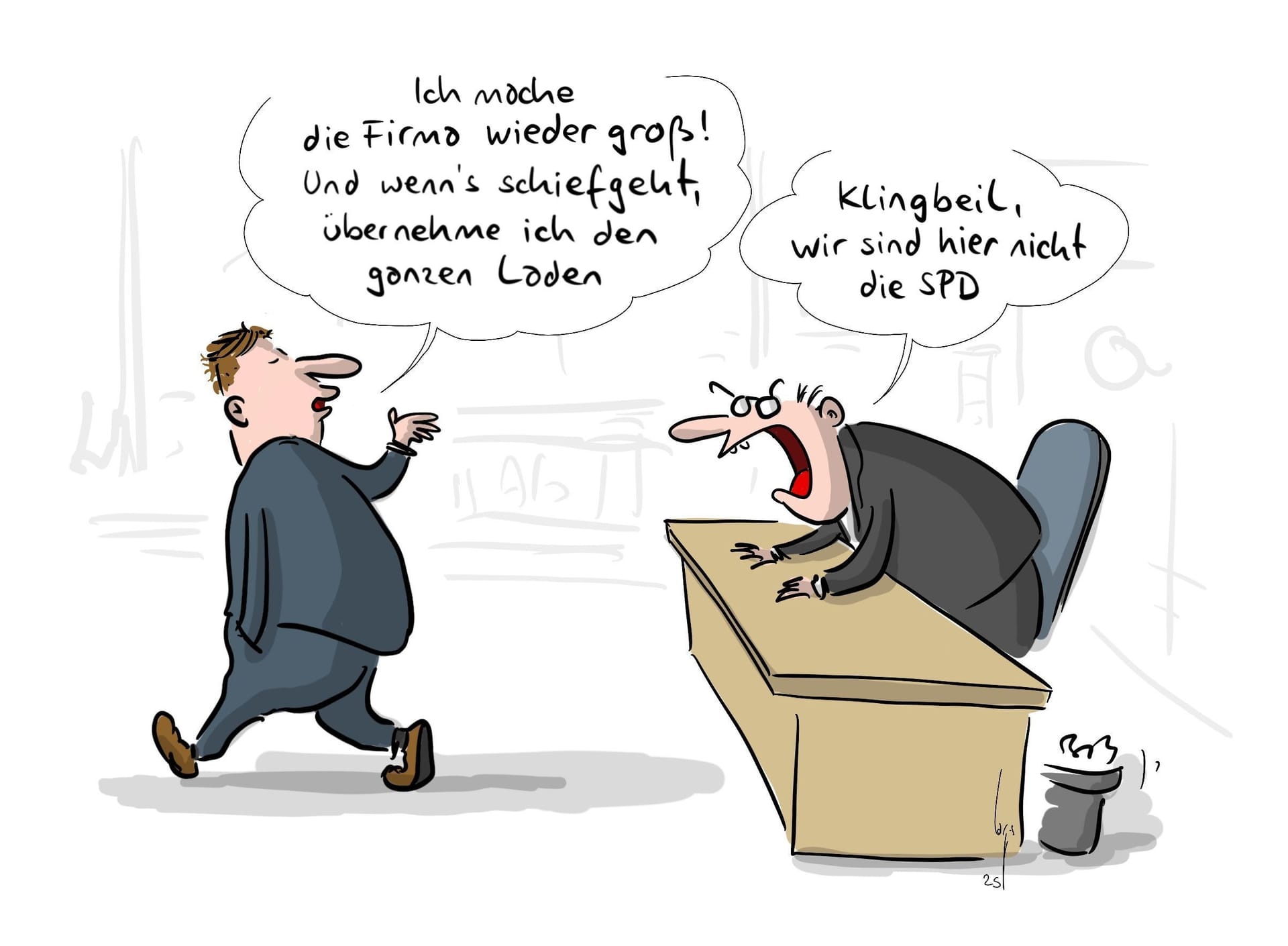 Das gibt's nur bei der SPD! Das gibt's nur bei der SPD!