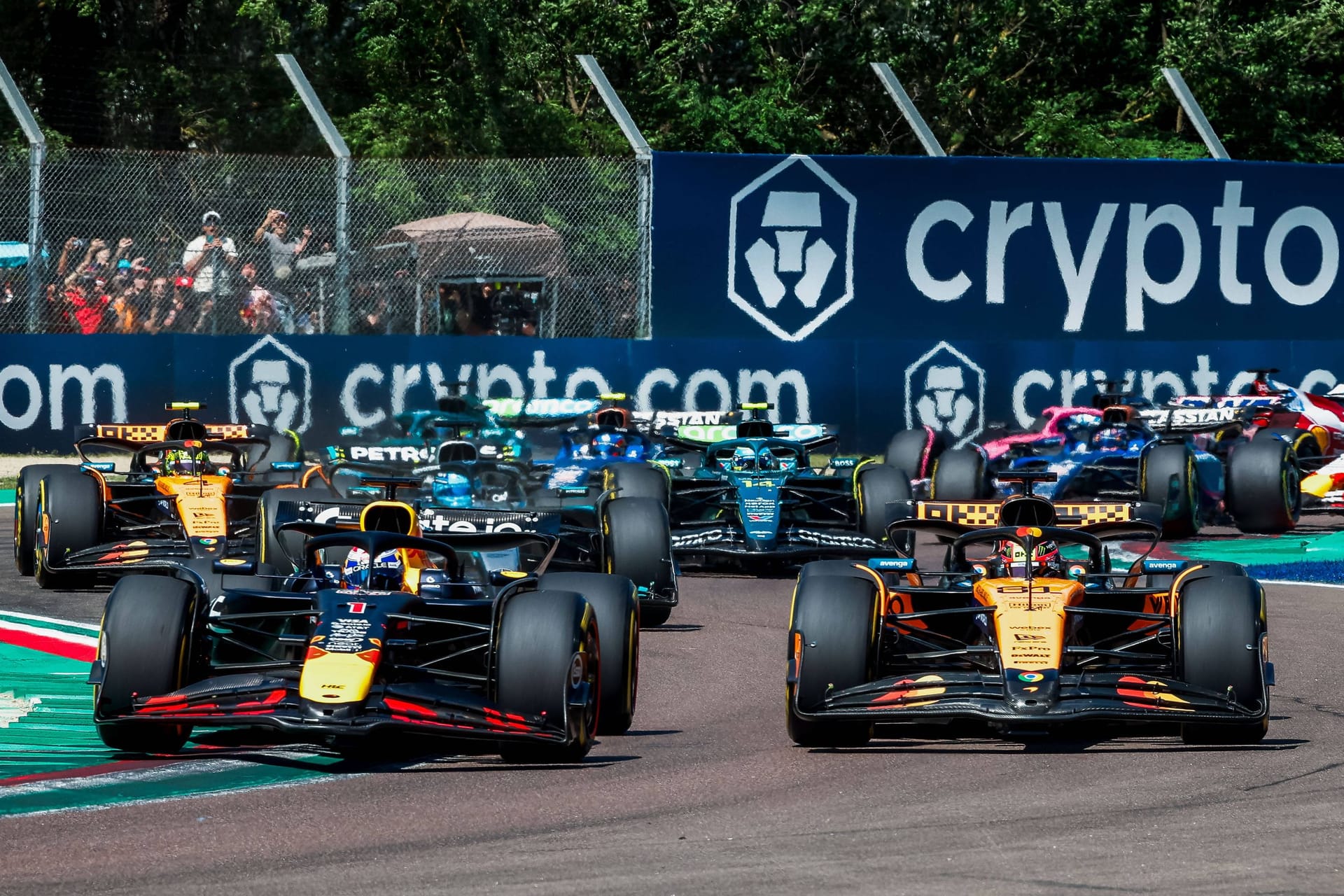 Max Verstappen: Er zeigte in Imola wieder seine ganze Klasse.