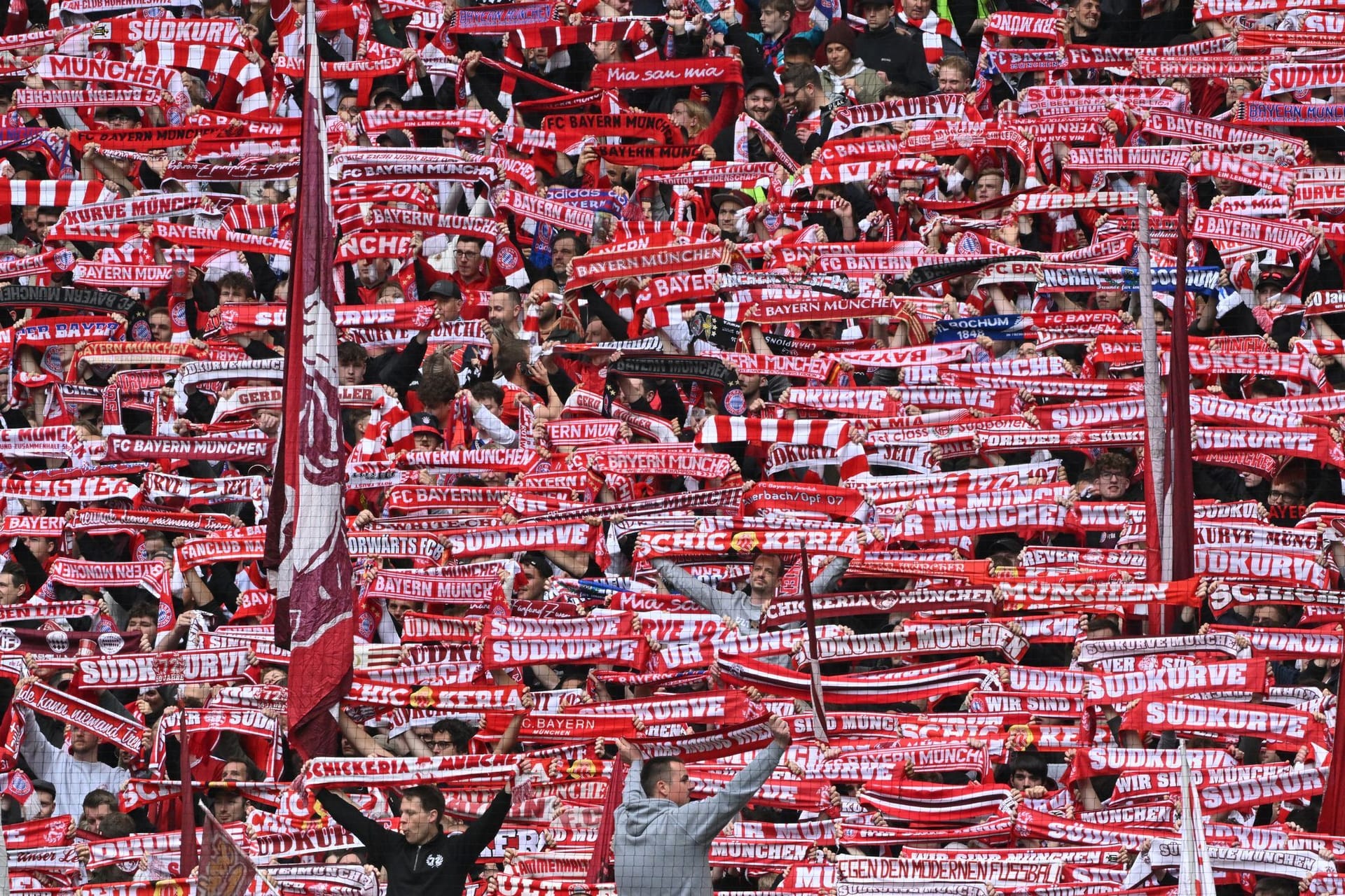 Fans des FC Bayern München