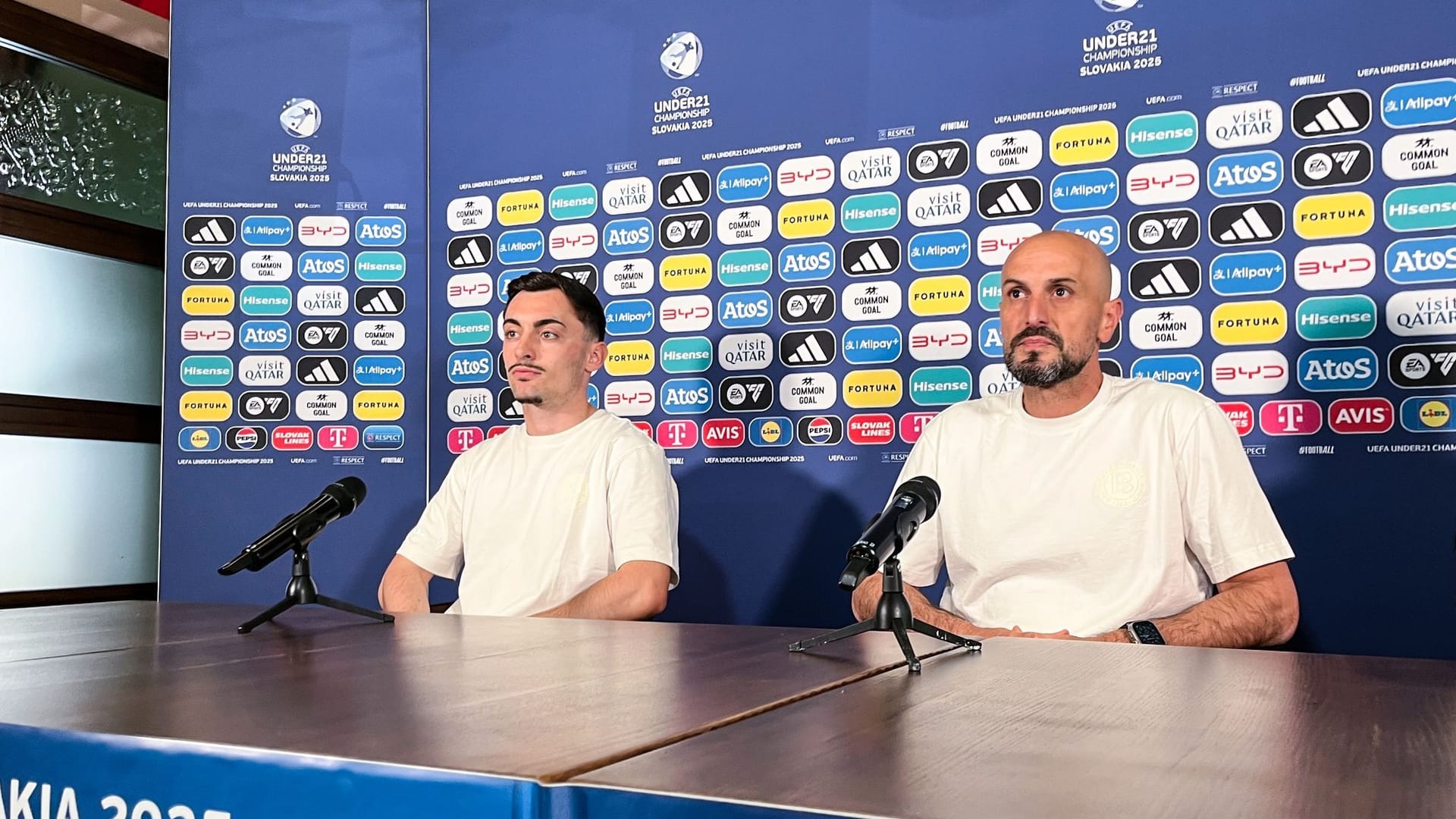 U21-EM: Pressekonferenz Deutschland