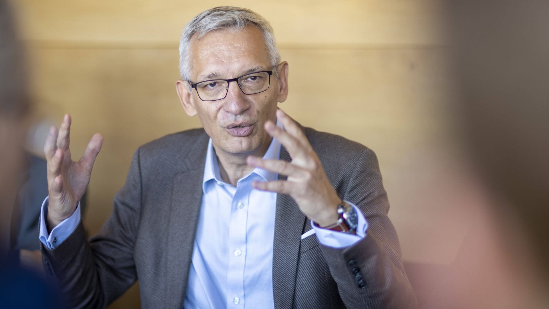 Martin Jäger (Archivbild): Bislang ist Jäger der deutsche Botschafter in der Ukraine. Martin Jäger (Archivbild): Bislang ist Jäger der deutsche Botschafter in der Ukraine.